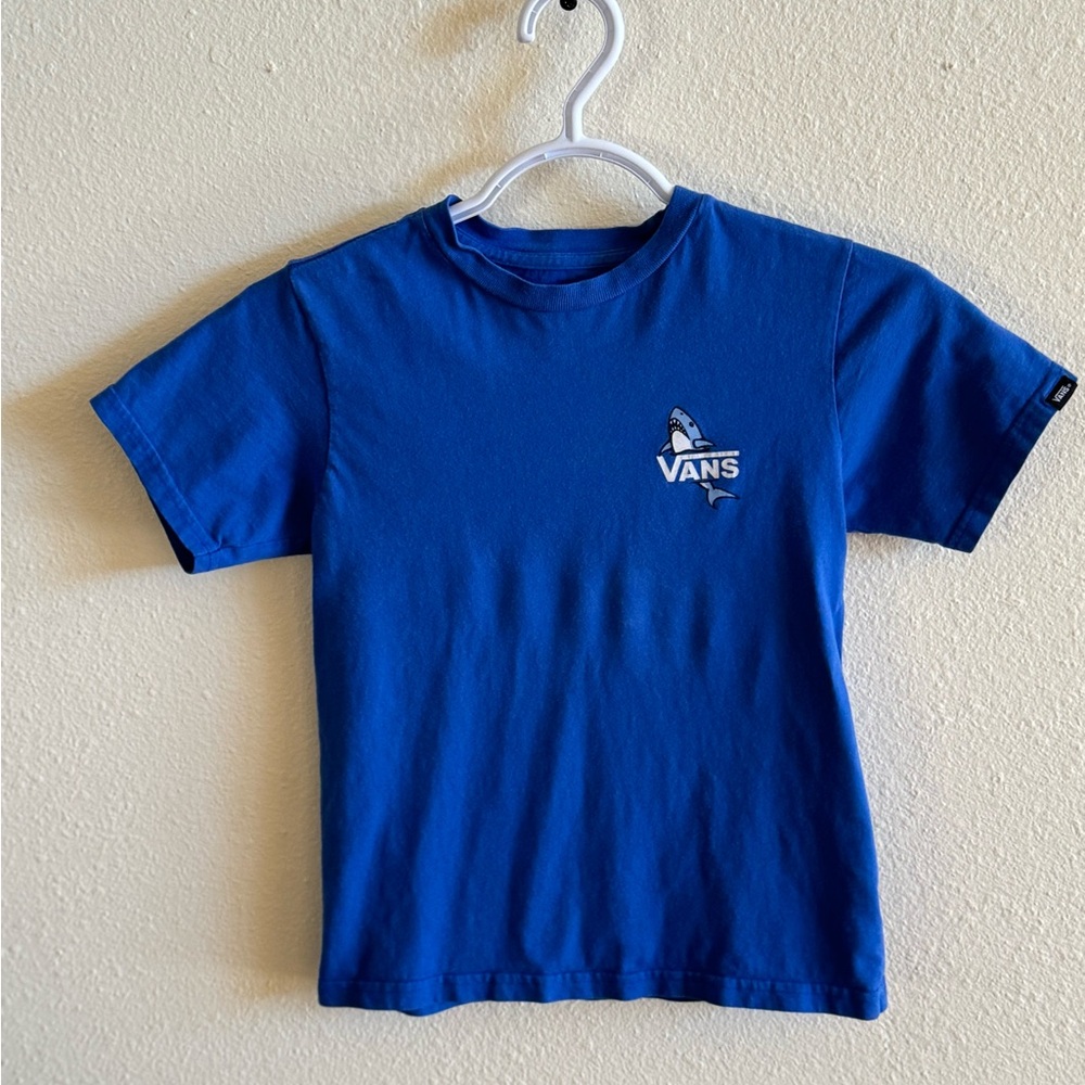 Vans classic fit cotton shirt. Youth size 7 (XL). Great condition